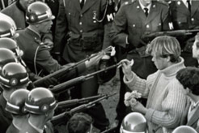 The march on the pentagon