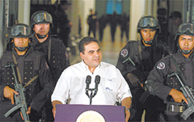 Plan Súper Mano Dura