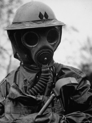 Poison gas