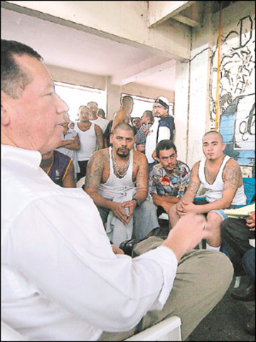 Negociaciones con el Barrio 18