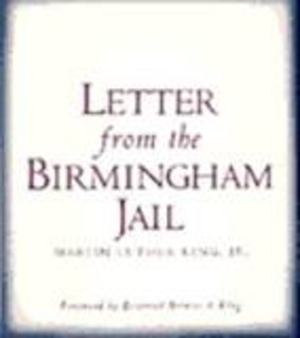 Letter to Birmingham City Jail