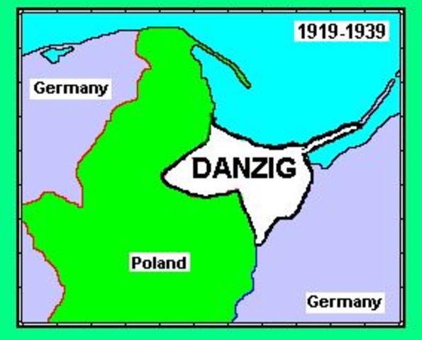 Danzig and the Polish Corridor
