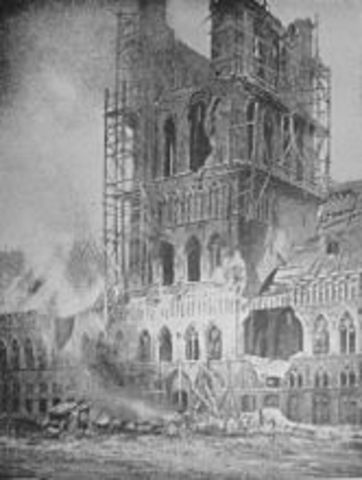 The First Battle of Ypres