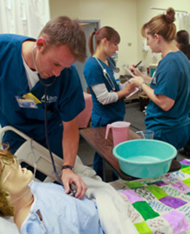 Brand new School of Nursing Building Opens