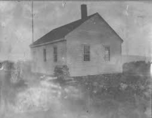 The first school for gifted students opens in Massachusetts.