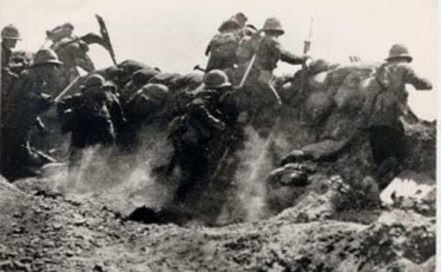 The Battle of Gallipoli Begins