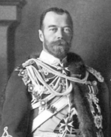 Tsar Nicholas II Takes Personal Control Over Russia's Armies