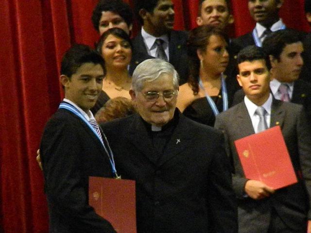 Graduacion del colegio