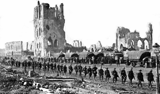 First battle of Ypres