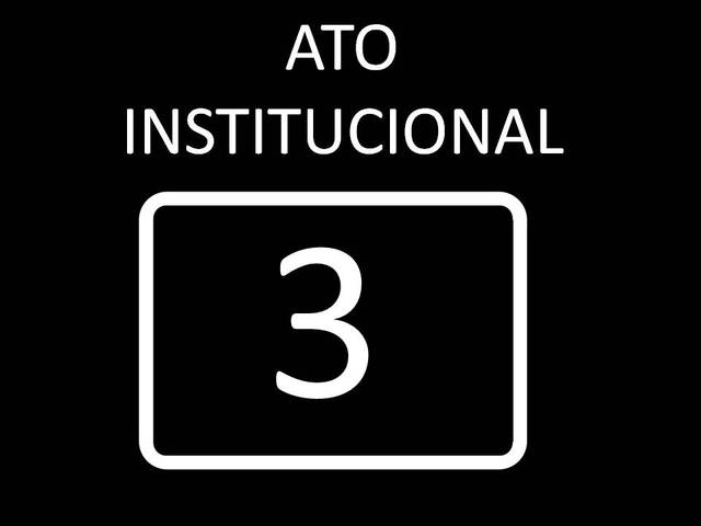 Ato Institucional 3