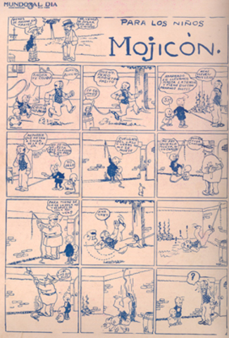 primera historieta colombiana