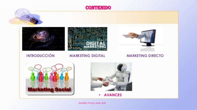AVANCE DE LA TECNOLOGICO DEL MARKETIMNG