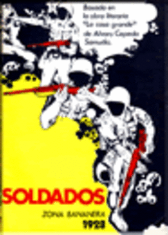 Ricardo Potes presenta la revista Soldados Zona Bananera 1928.