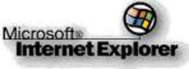 microsoft- internet explorer
