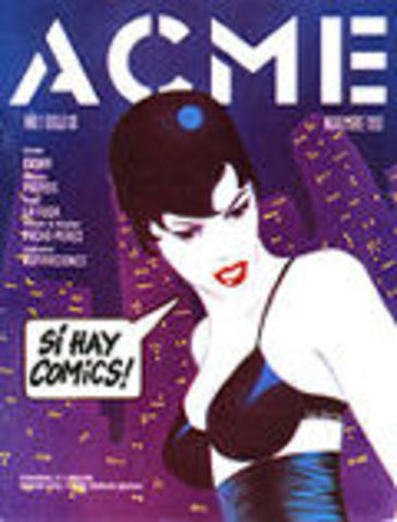 fundación de  Acme Comics
