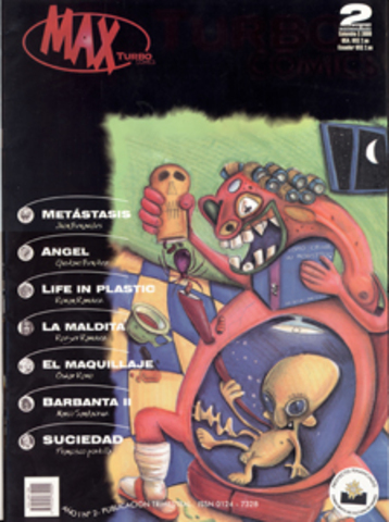 Se lanza el segundo número la revista MAXTURBO en Pasto