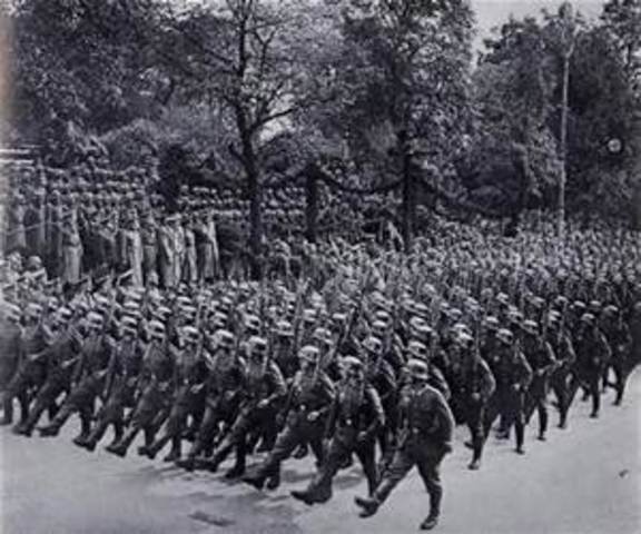 Battle of Tannenberg begins