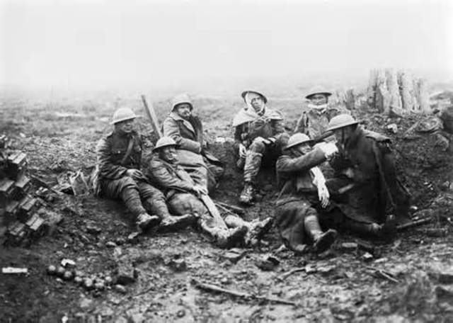 The battle of Ypres begins