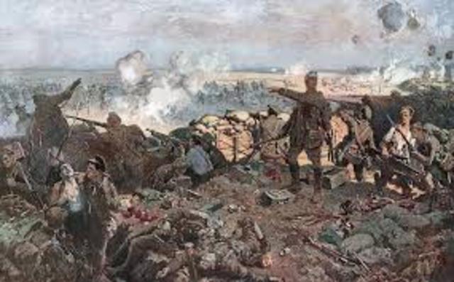 First Battle of Ypres