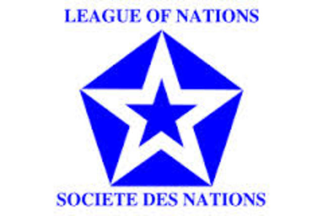 League of Nations formed