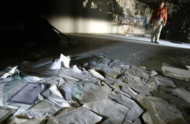 Se destruye parte del Museo Nacional de Londres