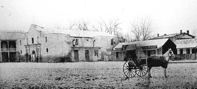 On February 23, 1836, the arrival of General Antonio López de Santa Anna's army outside San Antonio nearly caught them by surprise.