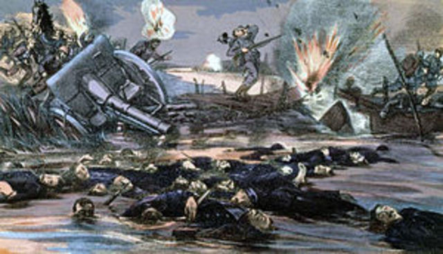 The Battle of the Yser