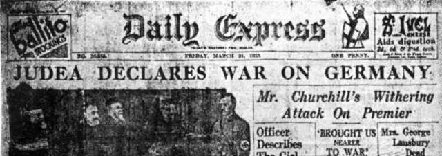 Germany declares war on Russia