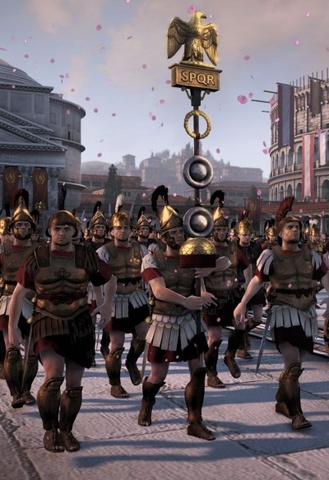 Etruscan rulled rome