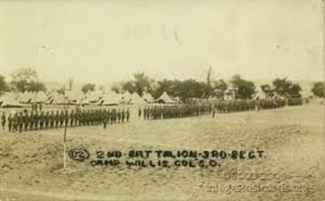 U.S. Intervention in Mexico and Camp Willis,