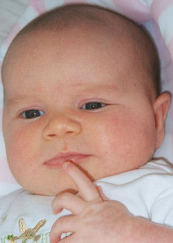 My dads first child was born