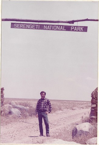 My dad went on an African Safari