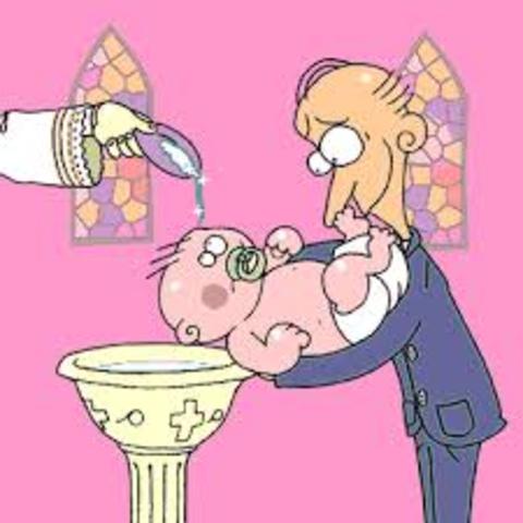 bautismo en Venado Tuerto con toda la familia.