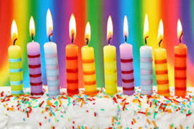 mi primer cumpleaños      Martes