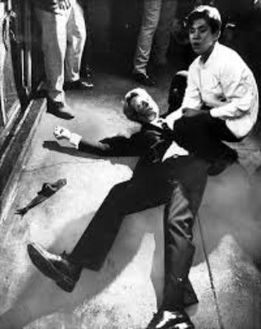 Robert F. Kennedy Assassinated