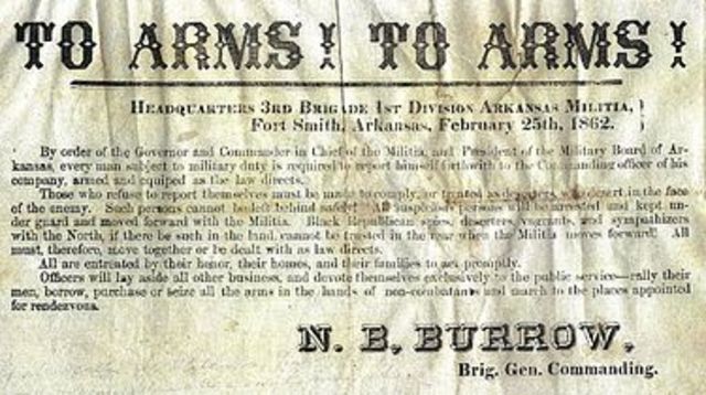 Lincoln Calls Out the Malitia