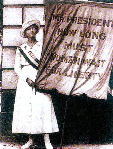 Women Right To Vote!