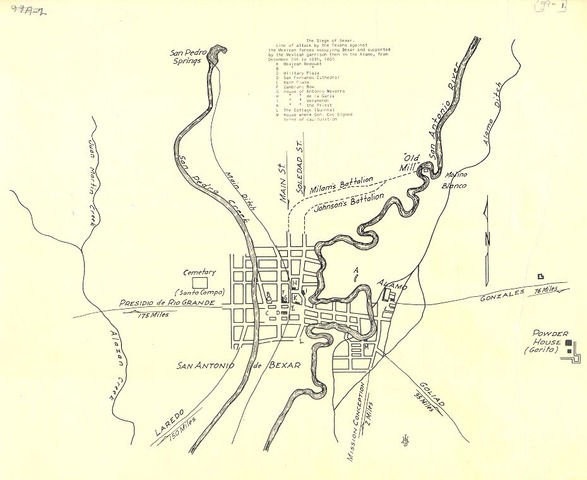 Siege of Bexar