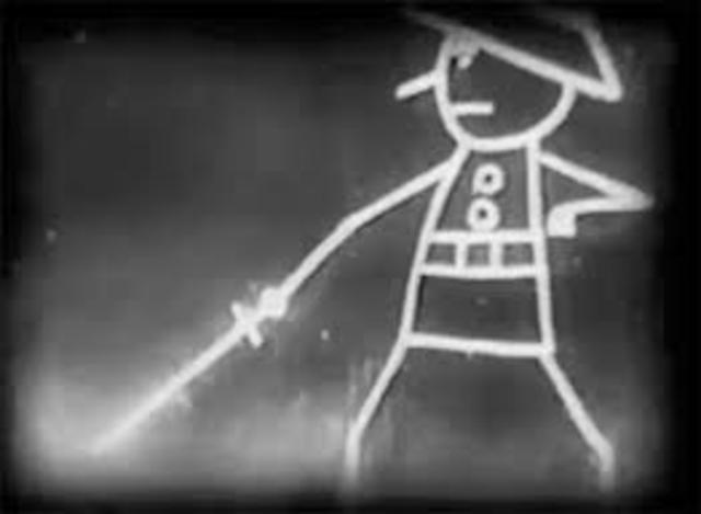 First animated cartoon