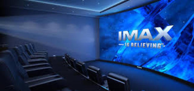 First permenant IMAX Theater