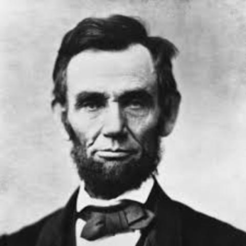 Lincoln elected