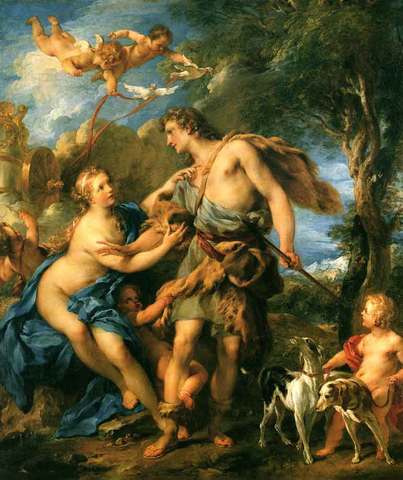 venus and adonis