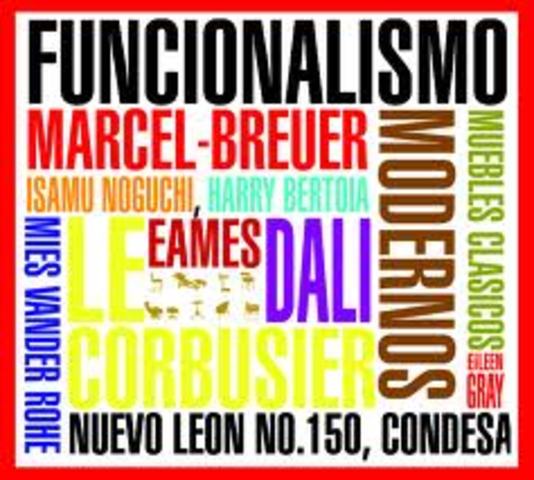 Funcionalismo Estados Unidos siglo XIX