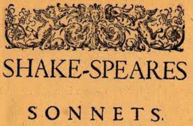sonnets published