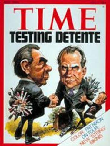Richard Nixon & Policy of Detente