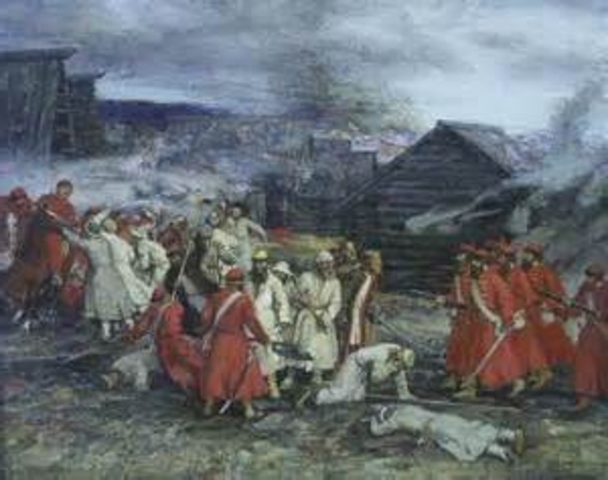 Хлопка восстание 1603 г.