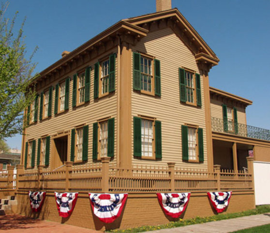 Abraham Lincoln's house