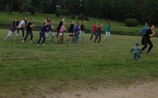 Esinemine ja töötoad laadal