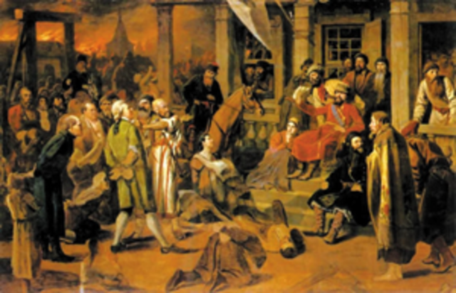 Восстание Хмельницкого