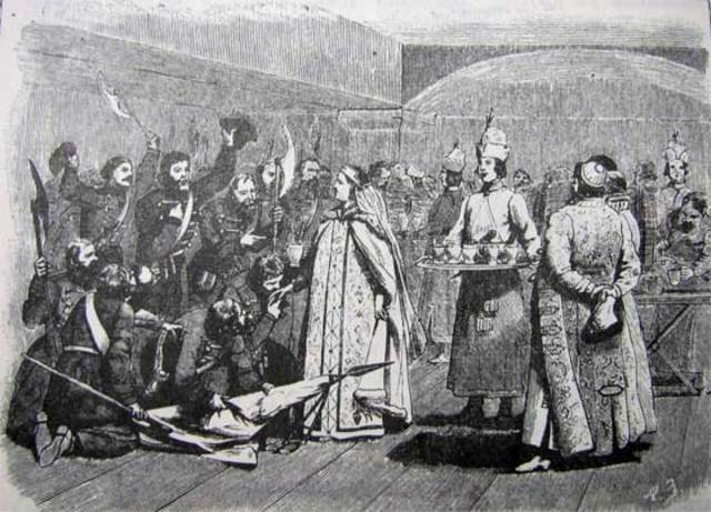 Стрелецкий бунт 1682 года (историческое название Хованщина)